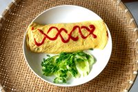 Omurice is het Japanse eiergerecht dat nu overal opduikt