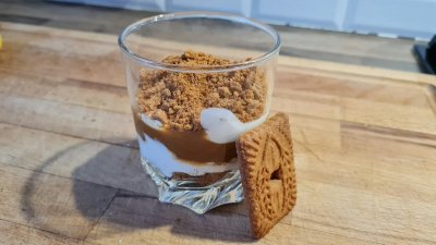 Deze Japanse cheesecake heeft maar twee ingrediënten