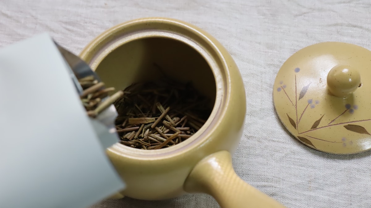 Hojicha latte is het nieuwe matcha (en zo maak je hem thuis)
